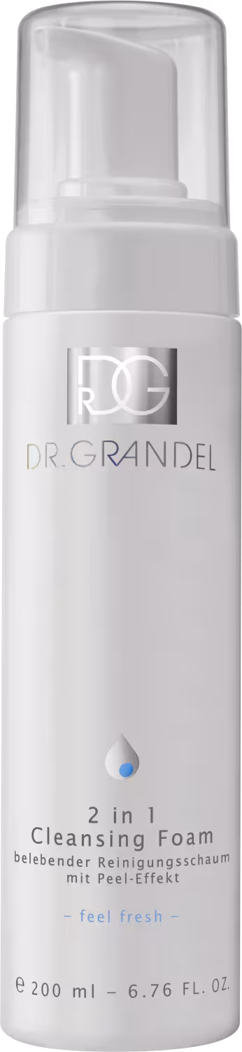 DR. GRANDEL 2 in 1 Cleansing Foam 200ml - Bild: DR. GRANDEL