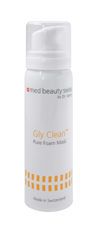MED BEAUTY Gly Clean Pure Foam Mask - Bild: Med Beauty swiss
