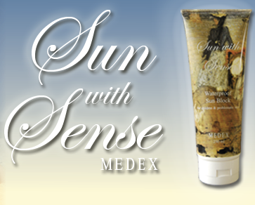 MEDEX Waterproof Sun Block 250 ml