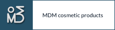 MDM cosmetic