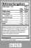 Be Keto Erdnussriegel Nutrition Facts