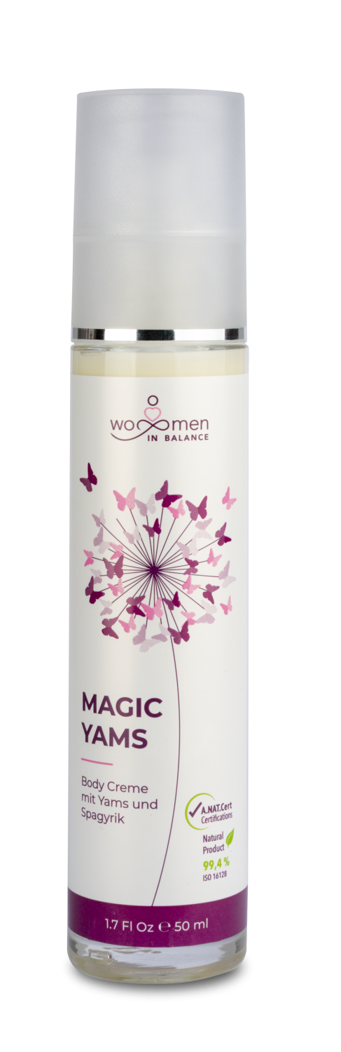 wib Magic Yams Body Creme 50ml