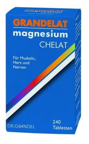 DR. GRANDEL Grandelat magnesium Chelat