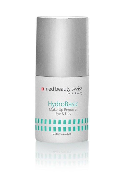 MED BEAUTY Hydro Basic Make-Up Remover Eye & Lips 100ml