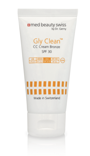 MED BEAUTY Gly Clean CC Cream Bronze SPF 30
