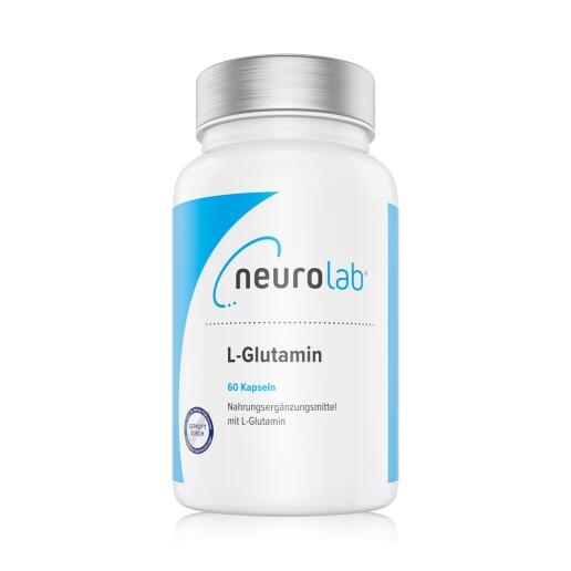 NeuroLab Glutamin (L-Glutamin) 60Kps.