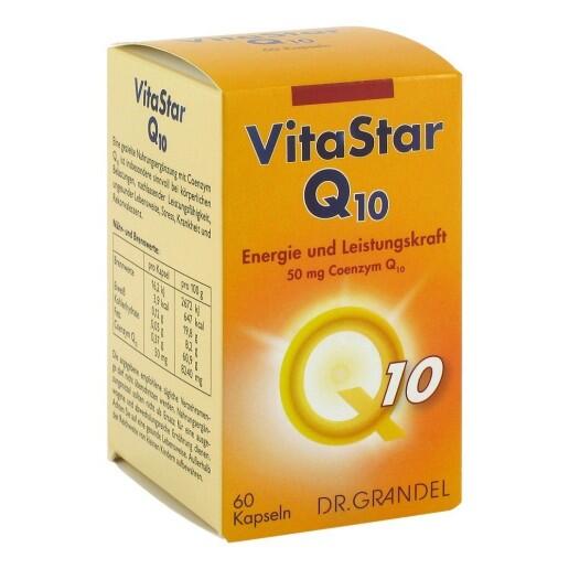 DR. GRANDEL VitaStar Q10 Kps. 60 Stck.