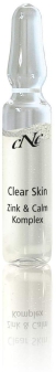 CNC Clear Skin Zink & Calm Komplex 2ml Glasampulle
