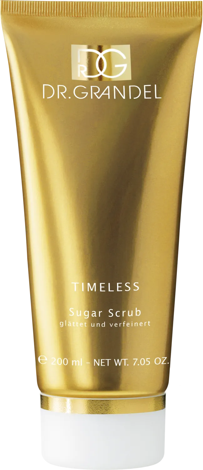 DR. GRANDEL TIMELESS Soft Sugar Scrub 200ml - Bild: DR. GRANDEL