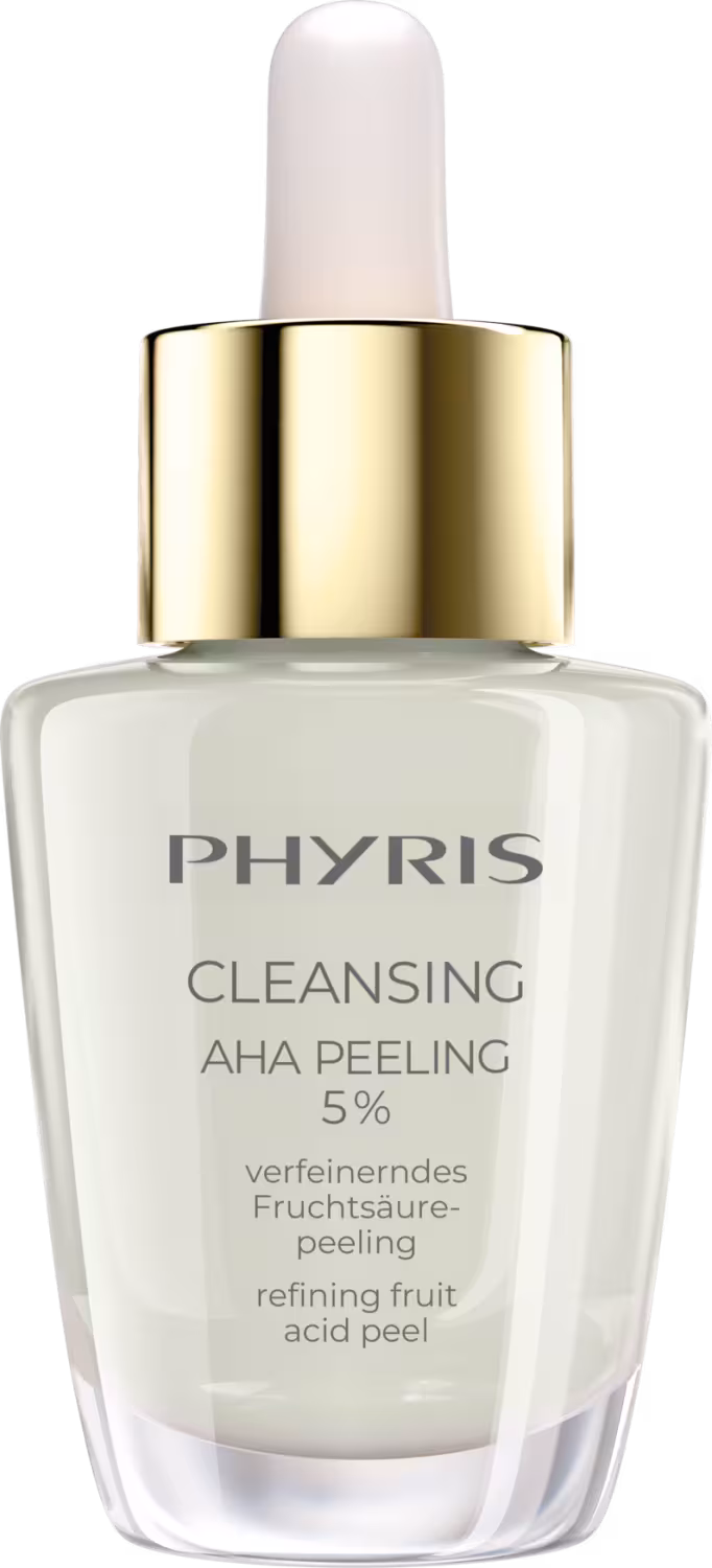 PHYRIS AHA Peeling 5% 30ml - Bild: PHYRIS