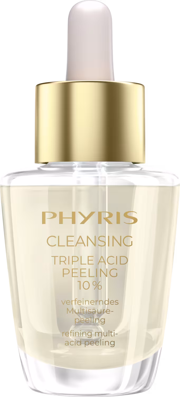 PHYRIS Triple Acid Peeling 10% 30ml - Bild: PHYRIS