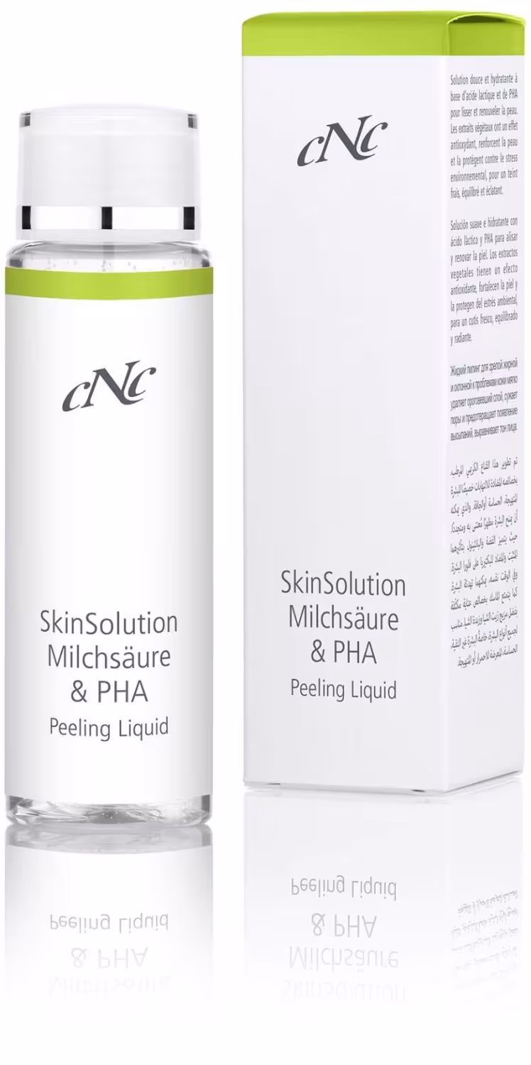 CNC SkinSolution Milchsäure & PHA Peeling Liquid 100ml
