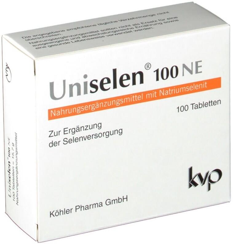Köhler Pharma Uniselen 100NE (100Tbl.) PZN 5747519