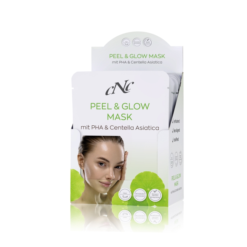 CNC Peel & Glow Mask - Bild: CNC Skincare
