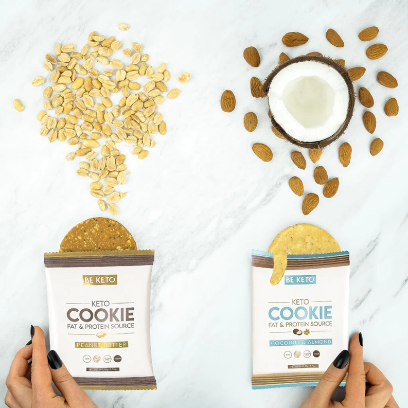 Be Keto Keto Cookies Varianten