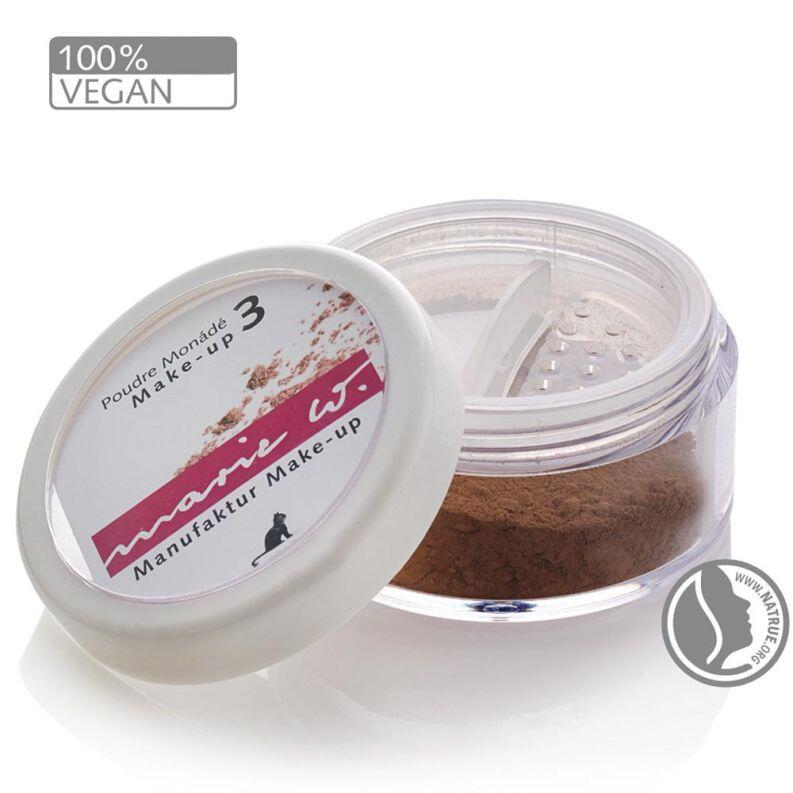 marie w. Make-up - No. 3 (mittel)