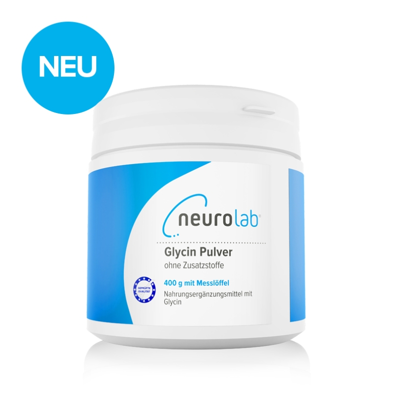 NeuroLab Glycin Pulver 400g