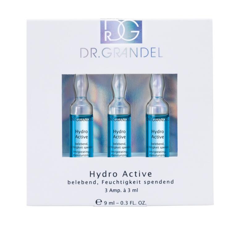 DR. GRANDEL Hydro Active Ampullen - Bild: DR. GRANDEL