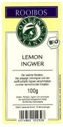 QUEENSLAND Rooibos LEMON INGWER 100 g