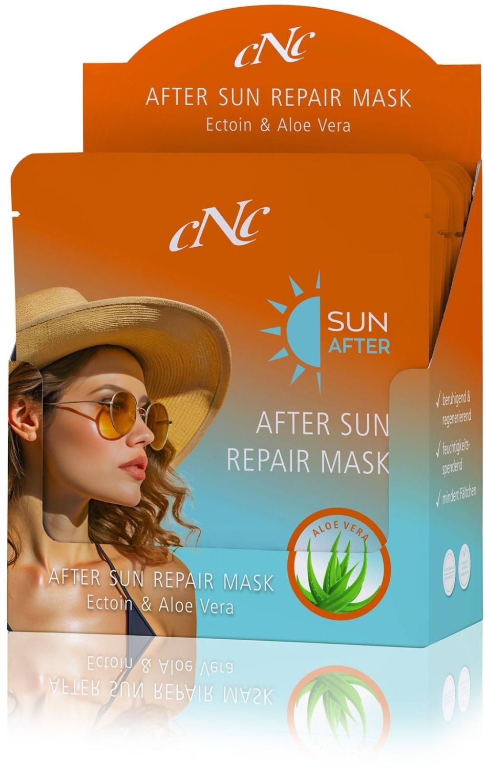 CNC After Sun Repair Mask (Vliesmaske)
